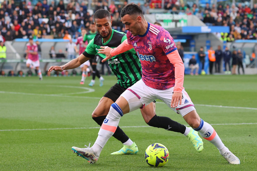 juventus-sassuolo