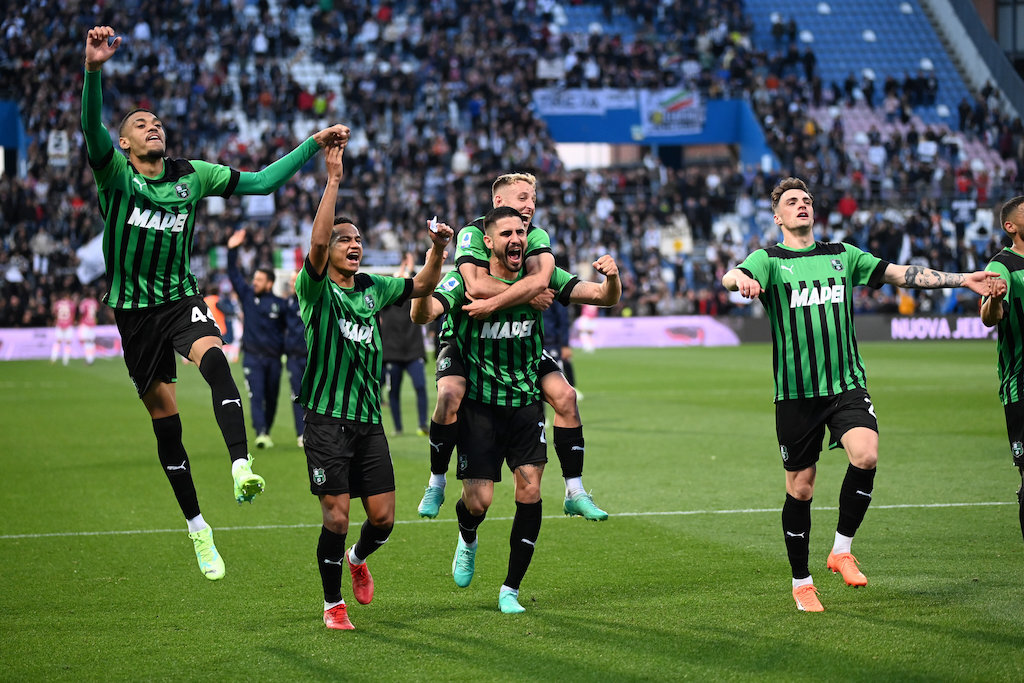 sassuolo-juventus precedenti