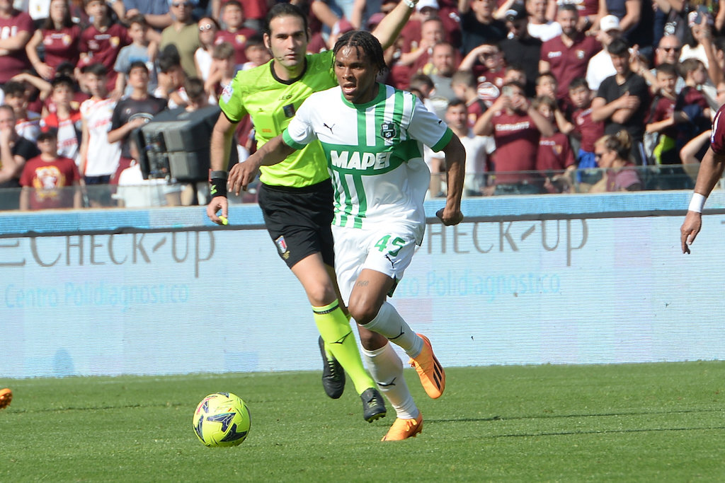 salernitana-sassuolo precedenti