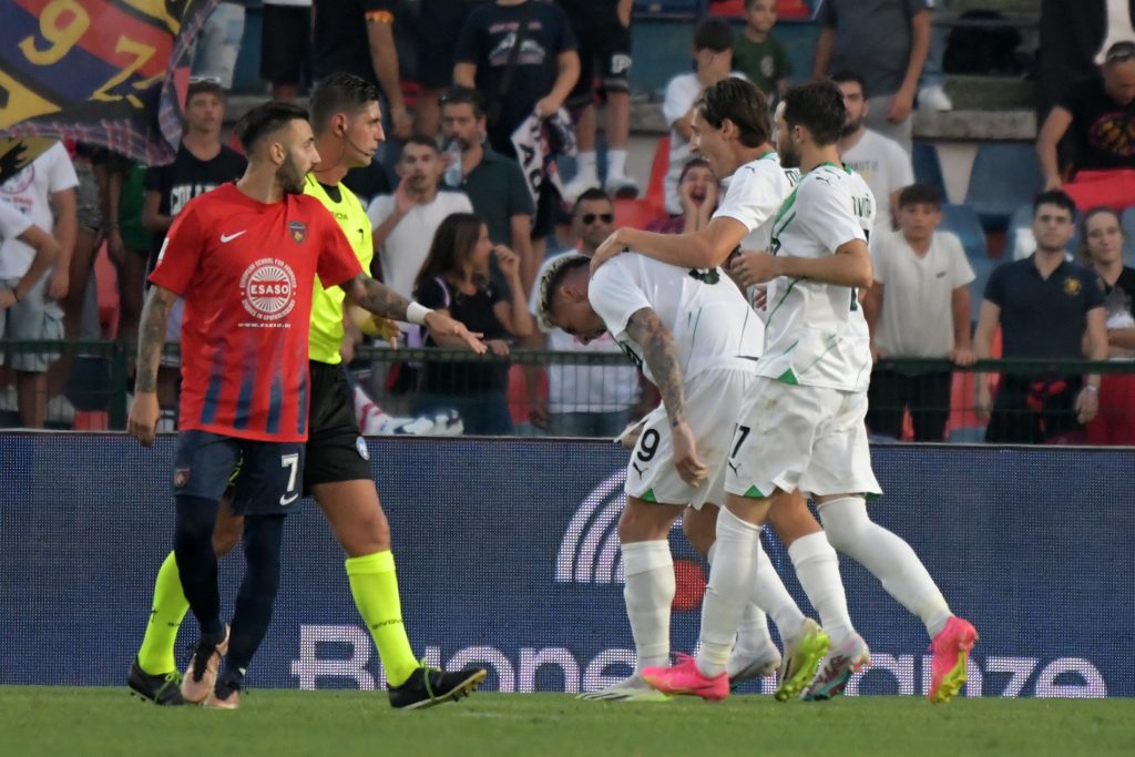 dove vedere cosenza-sassuolo