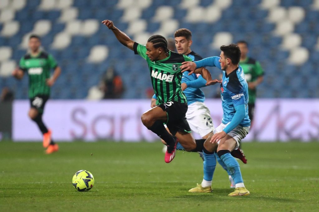 dove vedere sassuolo-napoli