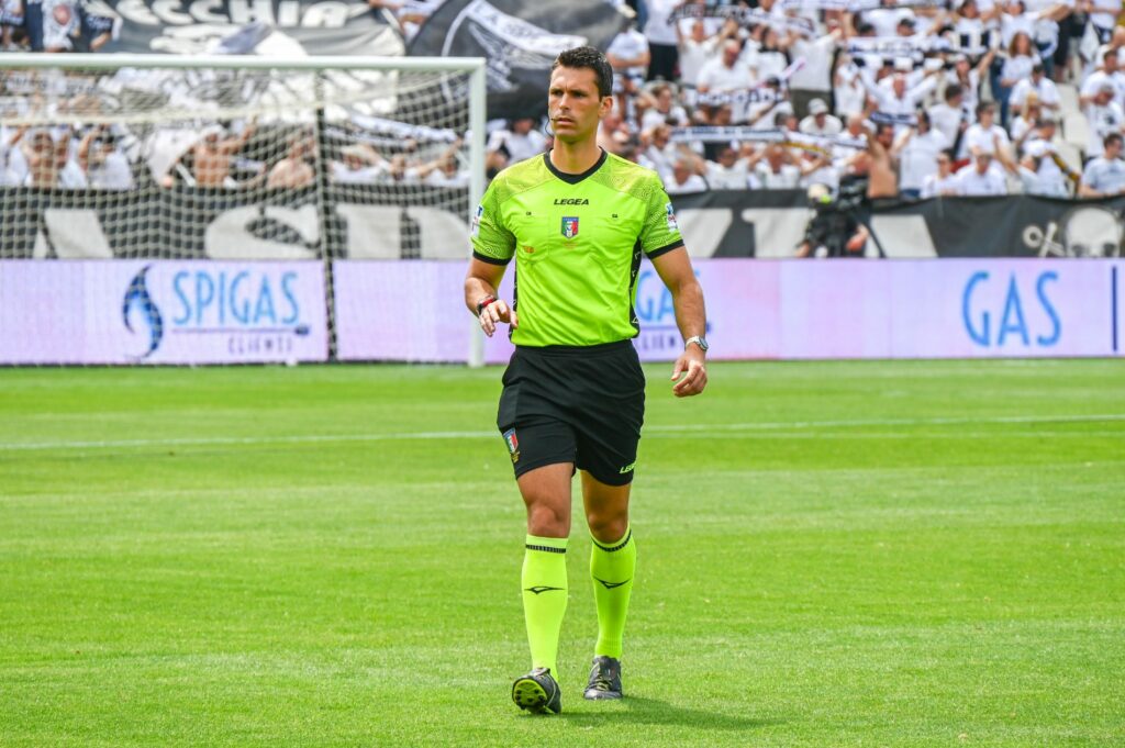 juventus-sassuolo arbitro