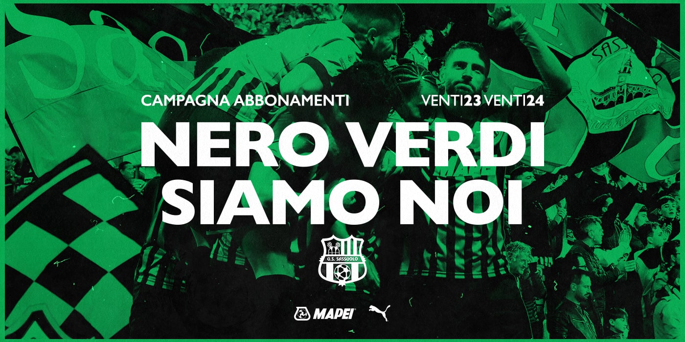 abbonati days sassuolo