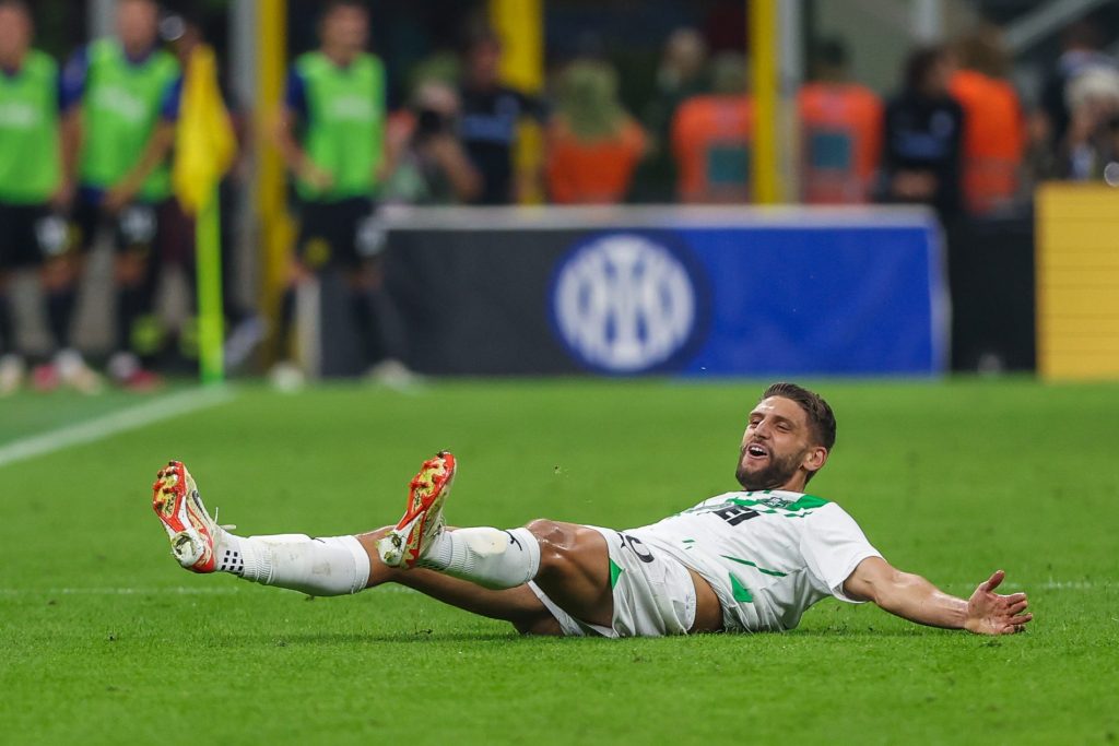inter-sassuolo precedenti