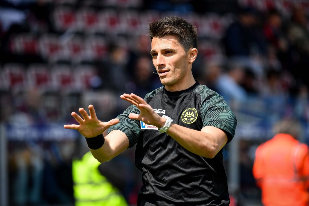 arbitro brescia-sassuolo
