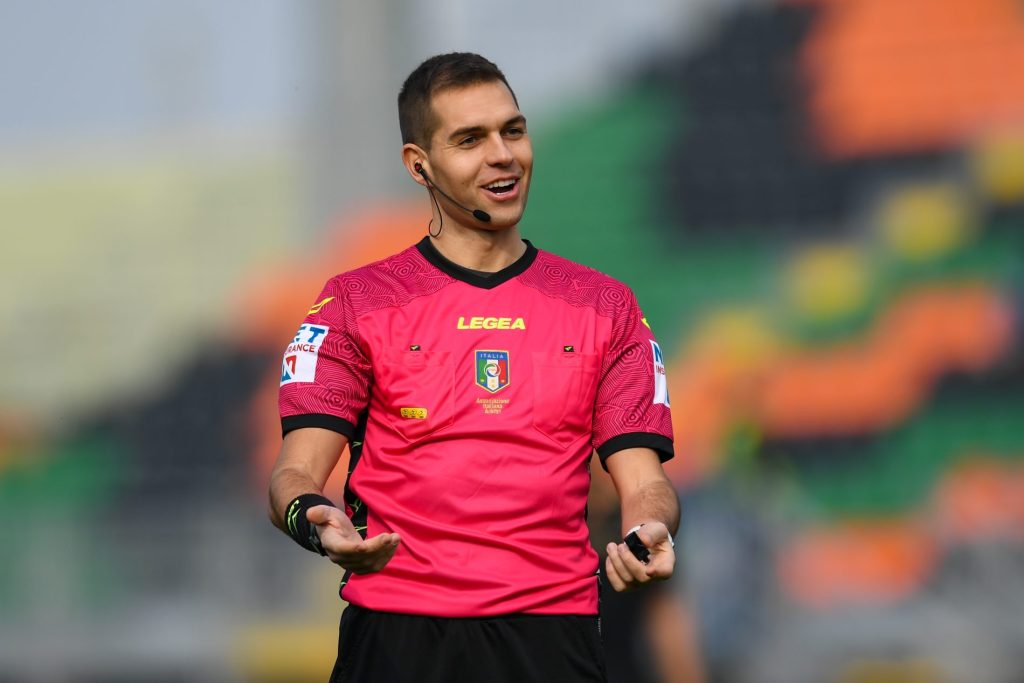 sassuolo-juventua arbitro