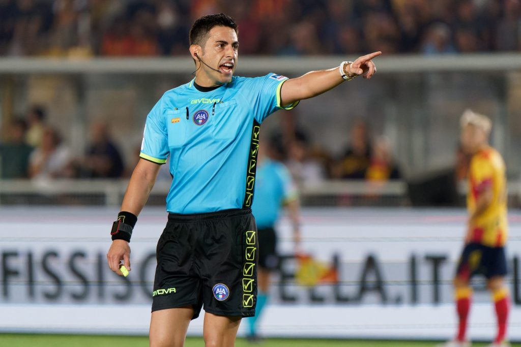 arbitro sassuolo-cesena