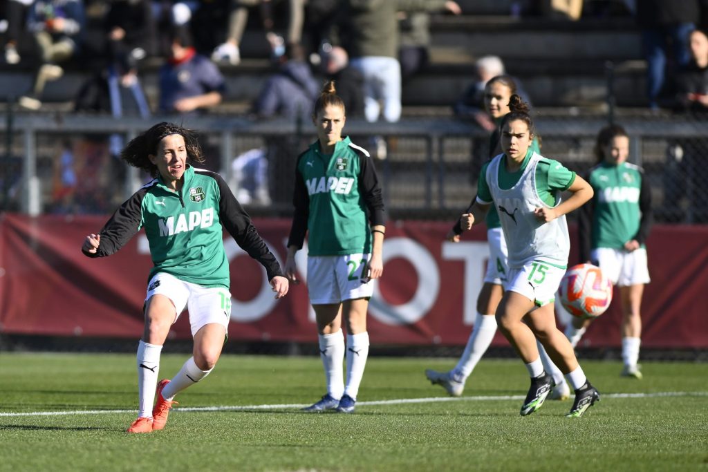 sassuolo femminile allenamento
