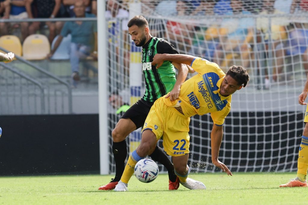 sassuolo-frosinone biglietti