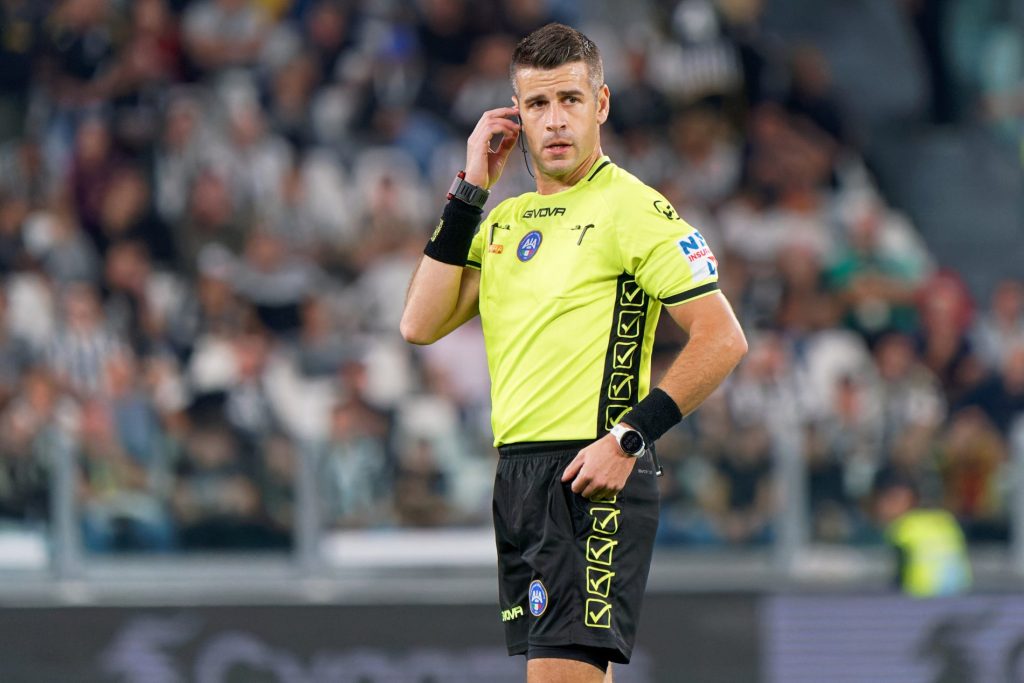 sudtirol-sassuolo arbitro