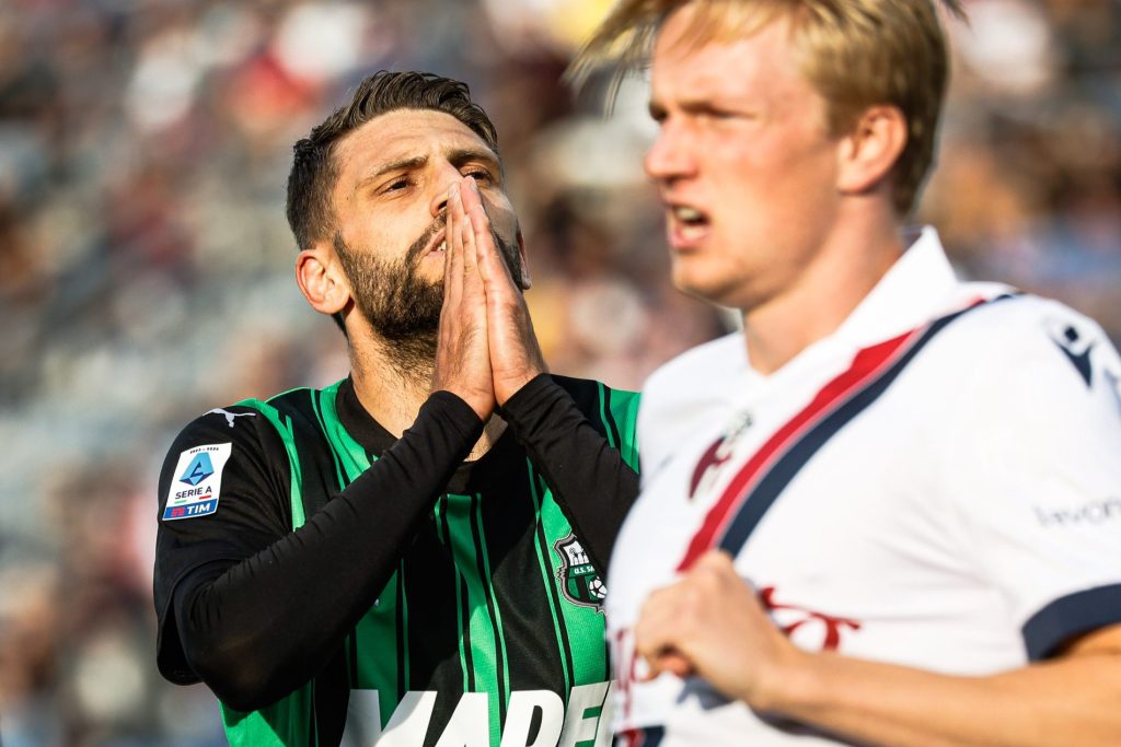 bologna-sassuolo precedenti