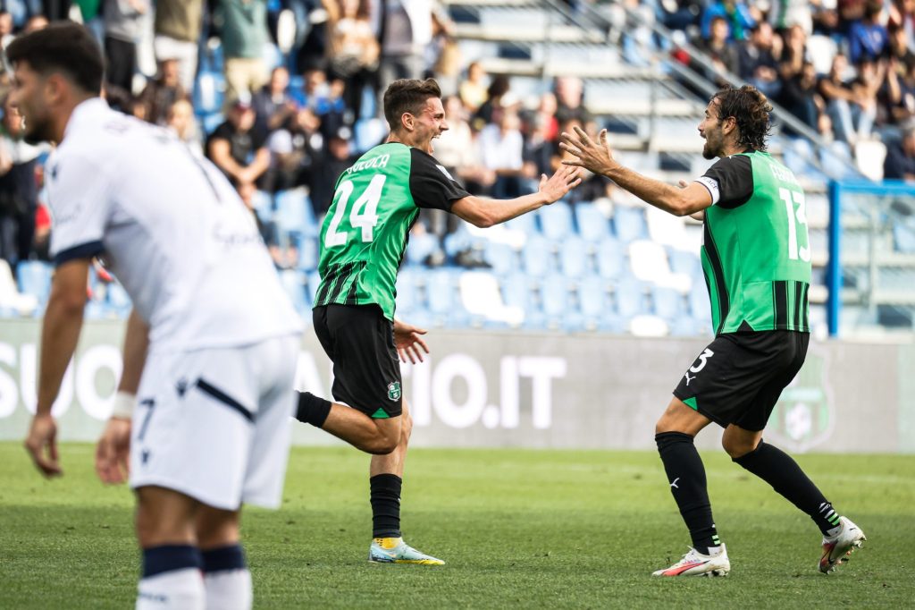 dove vedere bologna-sassuolo