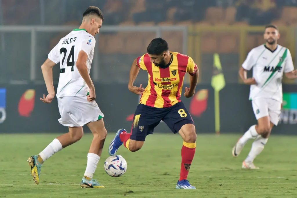 dove vedere lecce-sassuolo