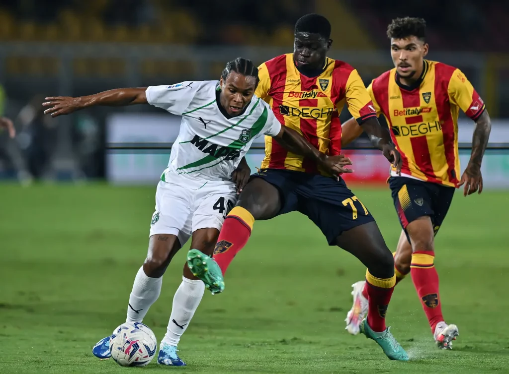 lecce-sassuolo precedenti