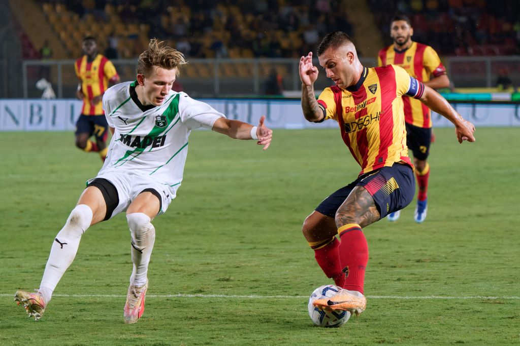 dove vedere sassuolo-lecce