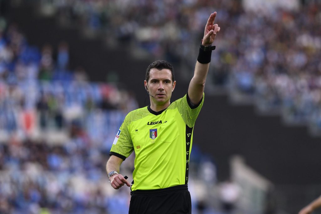 sassuolo-pisa arbitro