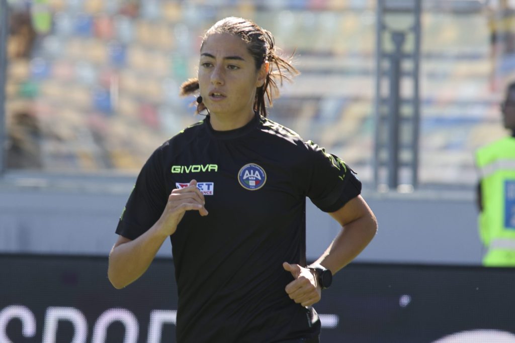 sassuolo-carrarese arbitro