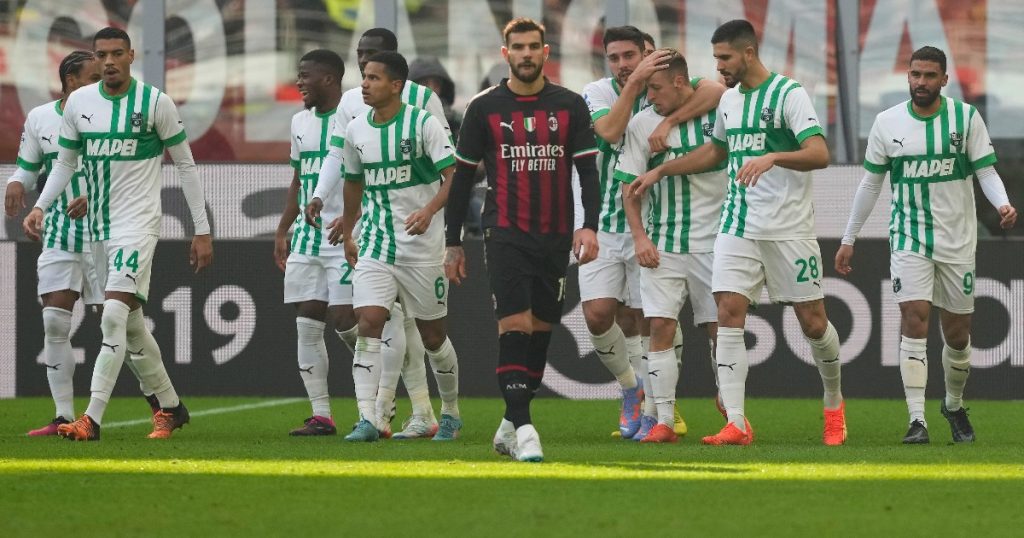 sassuolo-milan