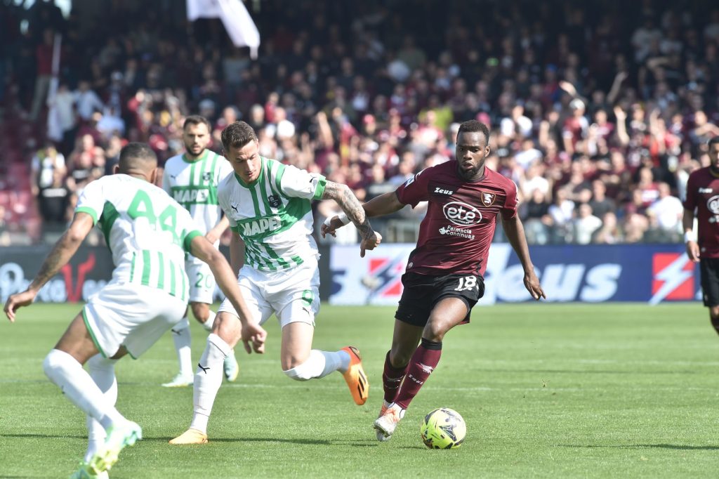 salernitana-sassuolo biglietti