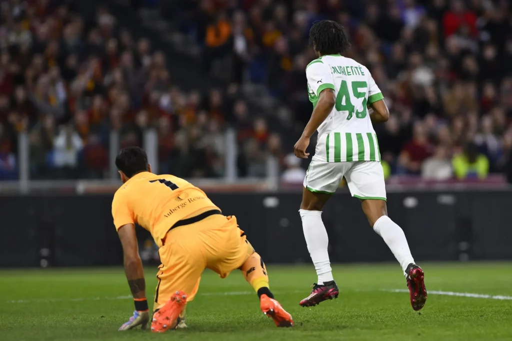 dove vedere sassuolo-roma