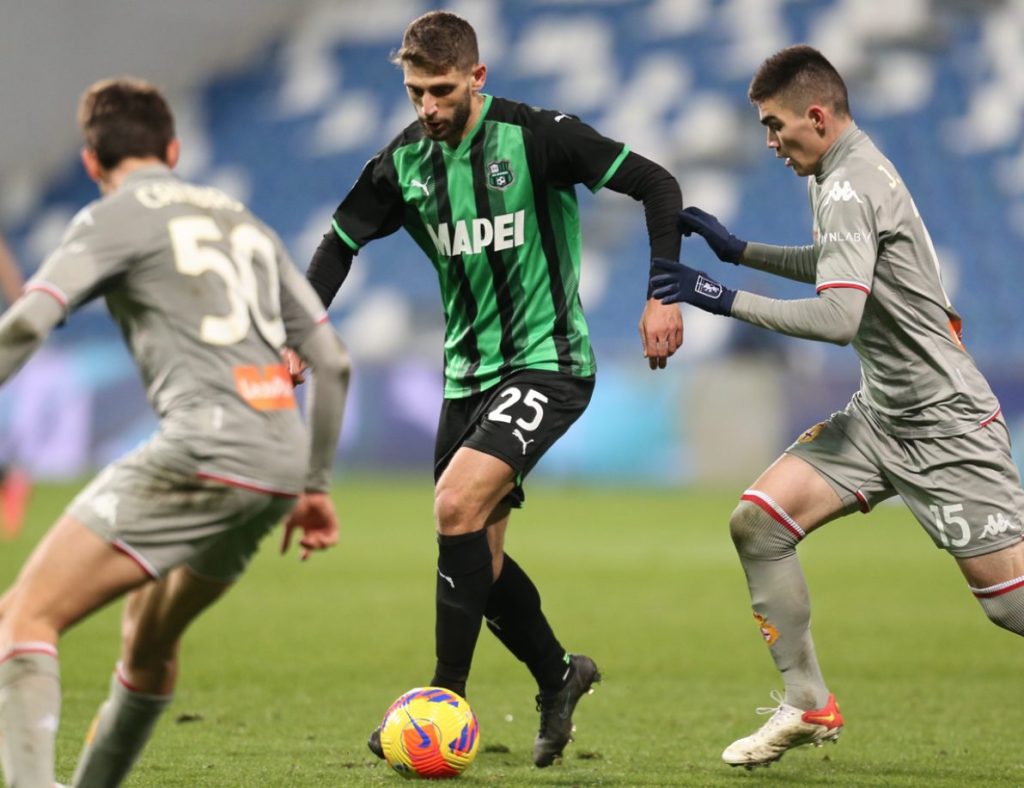 sassuolo-genoa precedenti