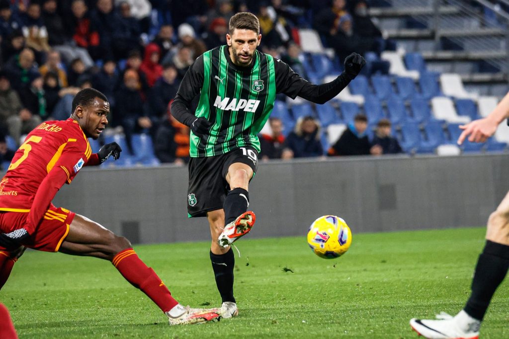 dove vedere roma-sassuolo