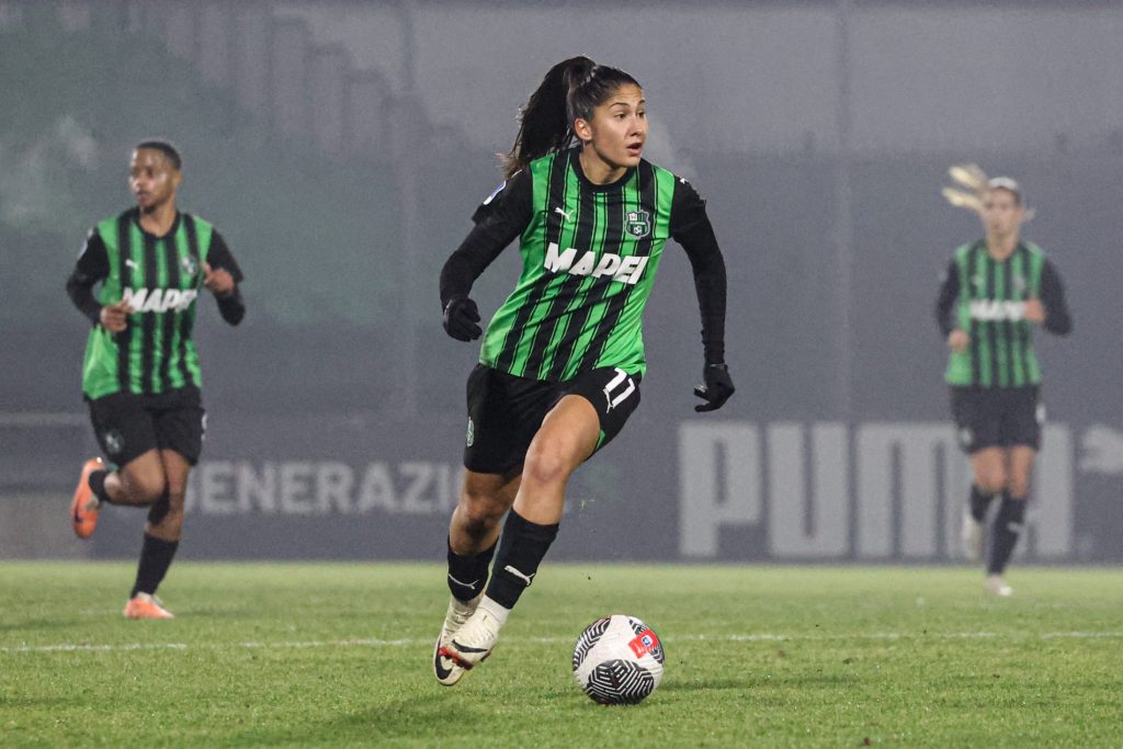 sassuolo femminile nazionale