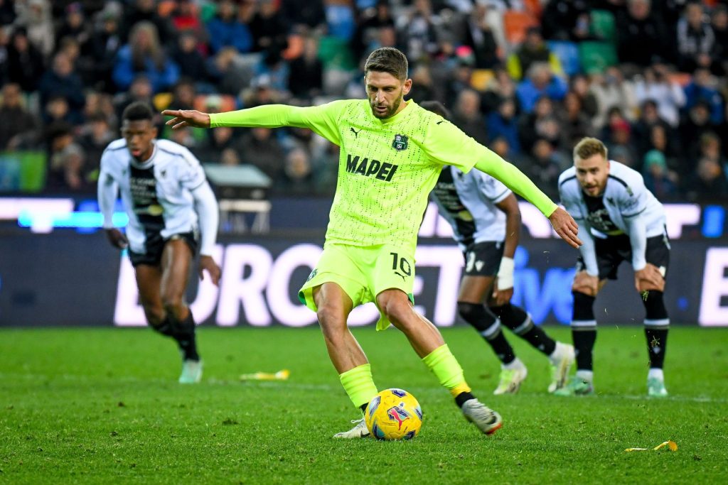 udinese-sassuolo precedenti