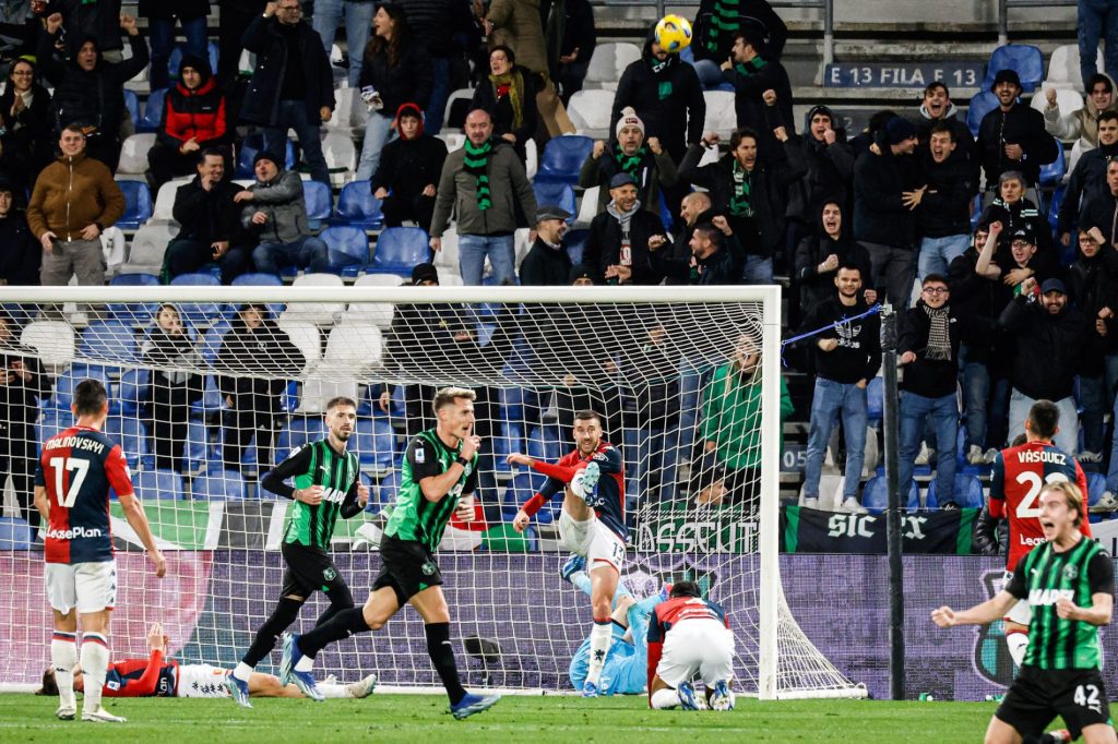 sassuolo-genoa