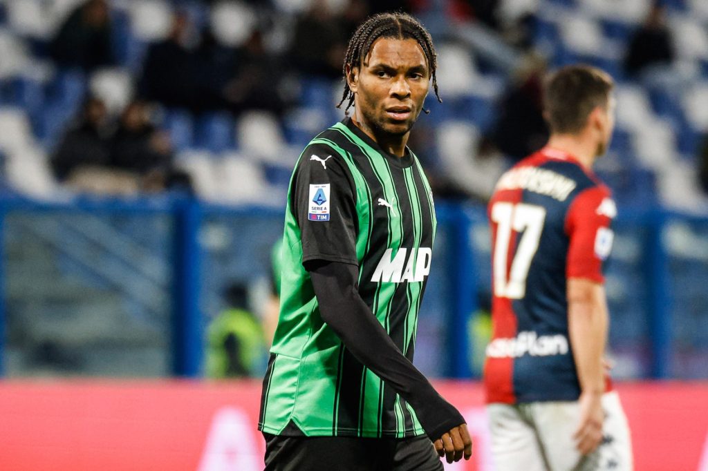 dove vedere sassuolo-genoa
