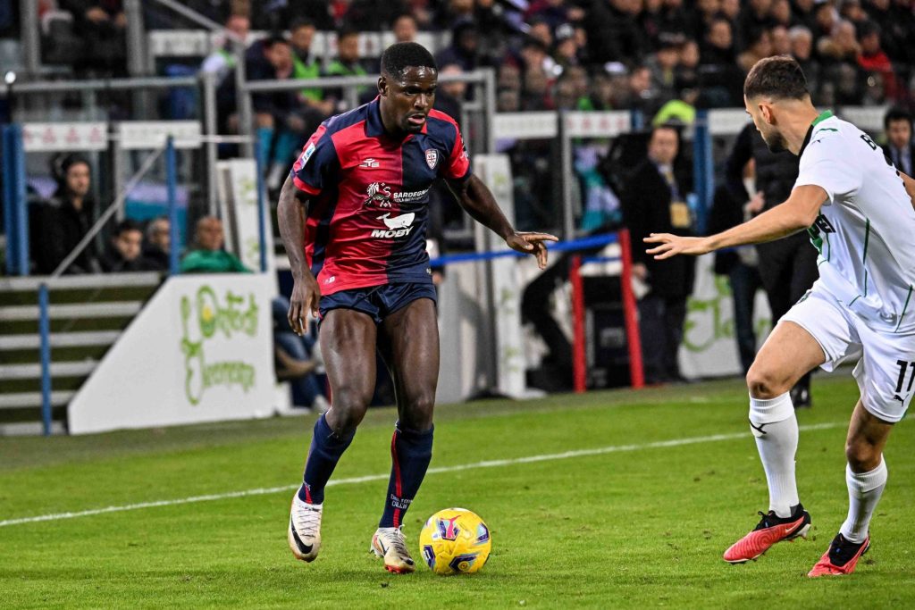 dove vedere sassuolo-cagliari