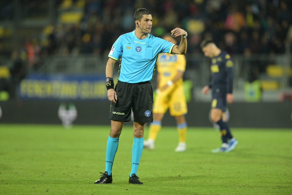 arbitro sassuolo-cremonese