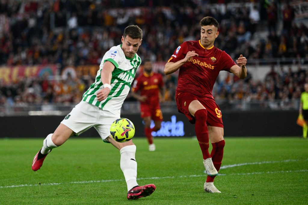 sassuolo-roma precedenti