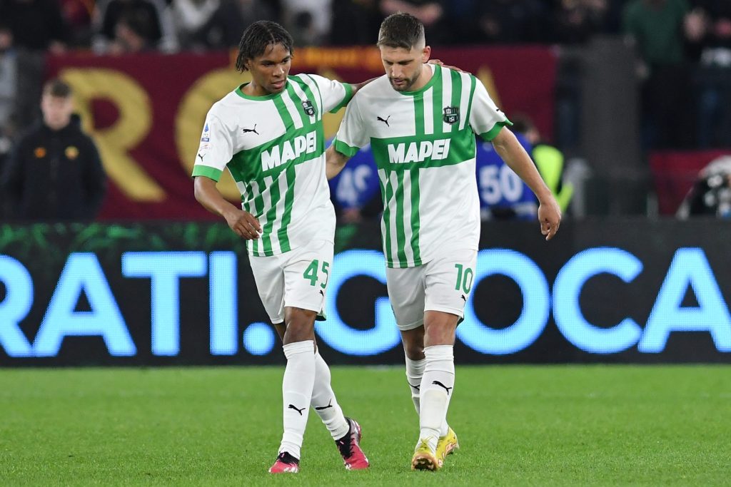 roma-sassuolo precedenti