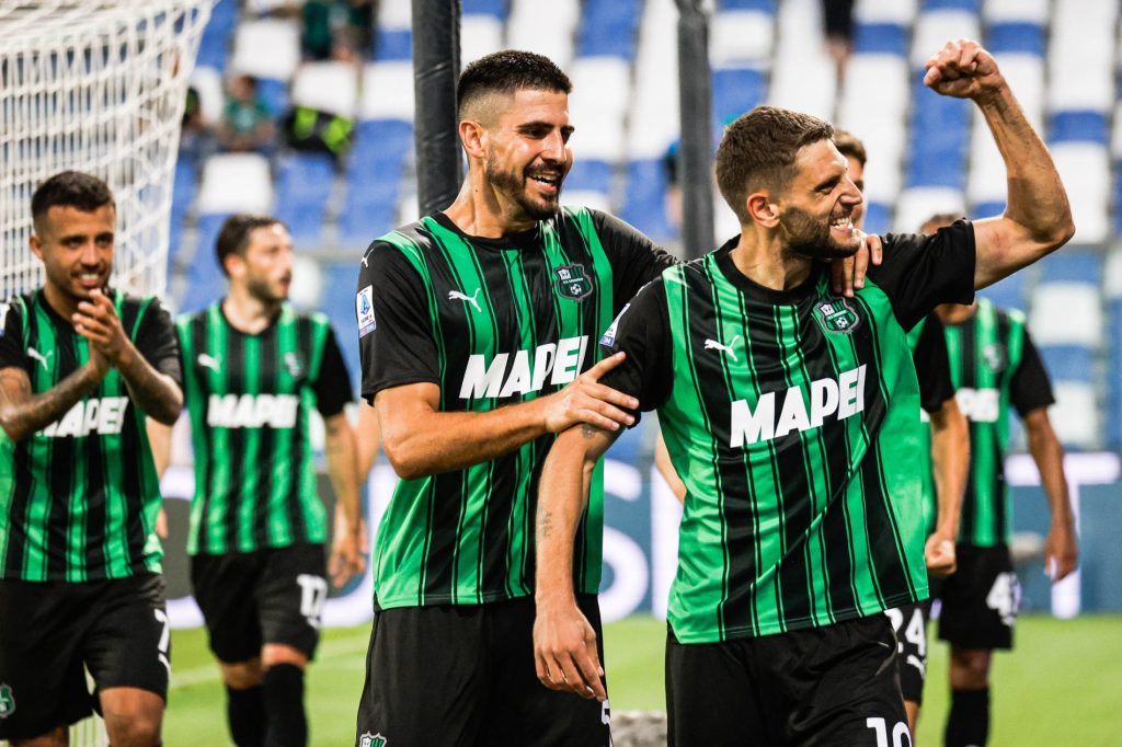 sassuolo-verona precedenti