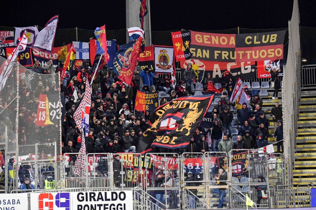 genoa-sassuolo tifosi