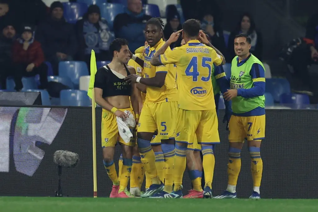 sassuolo frosinone