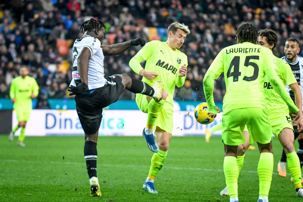 udinese-sassuolo