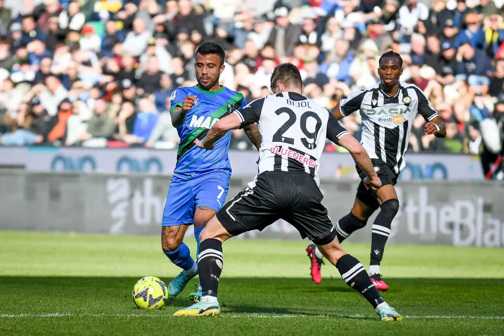 udinese-sassuolo