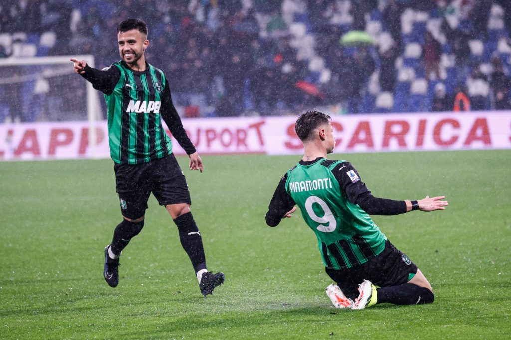 sassuolo-fiorentina precedenti