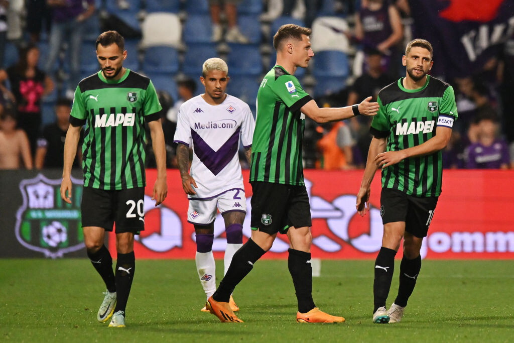 dove vedere sassuolo-fiorentina