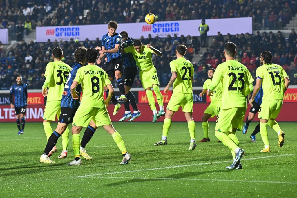 sassuolo-atalanta precedenti