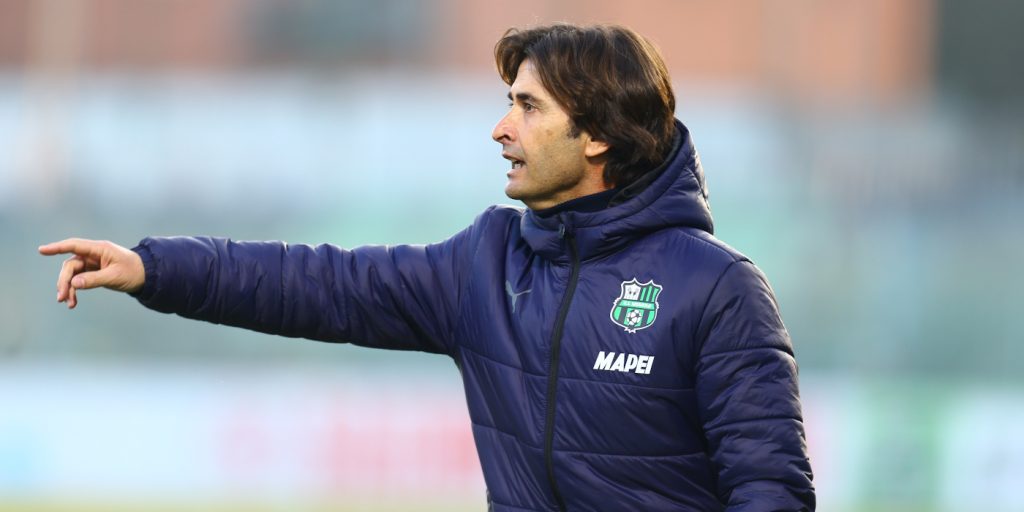 Emiliano Bigica dell'Unione Sportiva Sassuolo Calcio