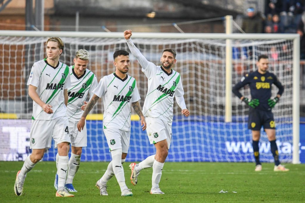 berardi sassuolo