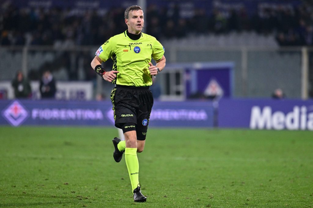 sassuolo-reggiana arbitro