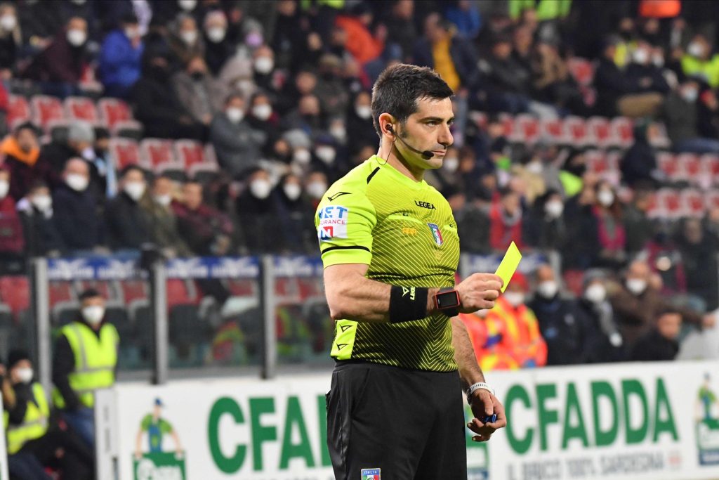 palermo-sassuolo arbitro