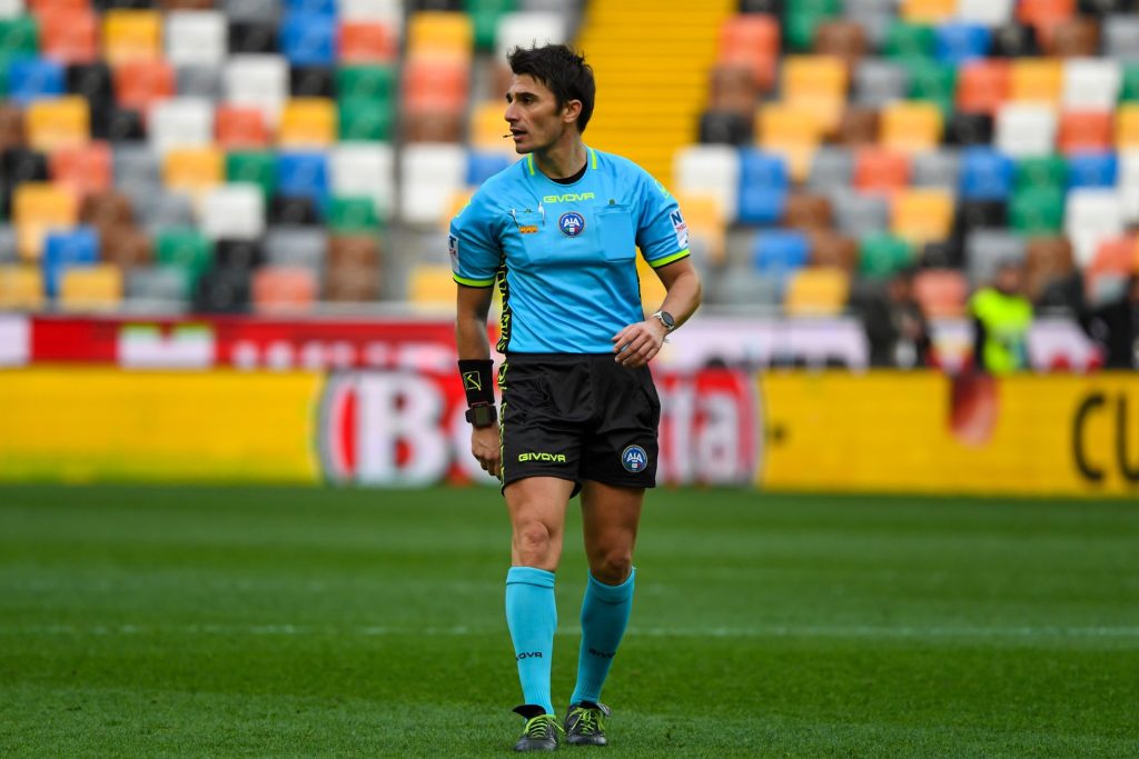 sassuolo-cittadella arbitro