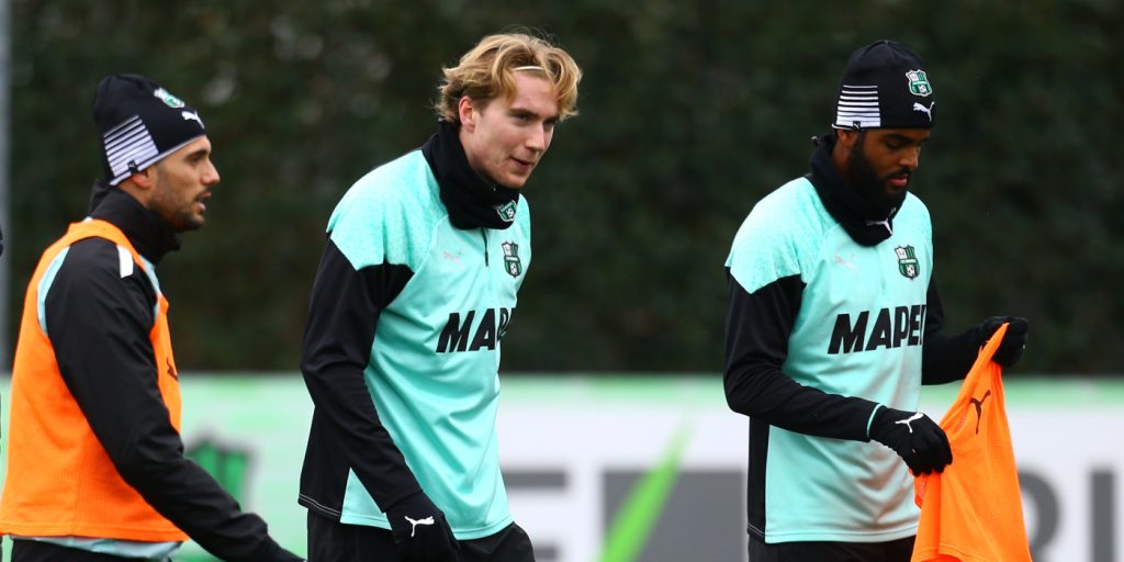 allenamento sassuolo