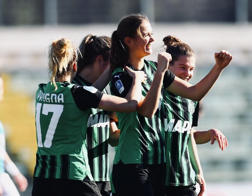 juventus-sassuolo femminile