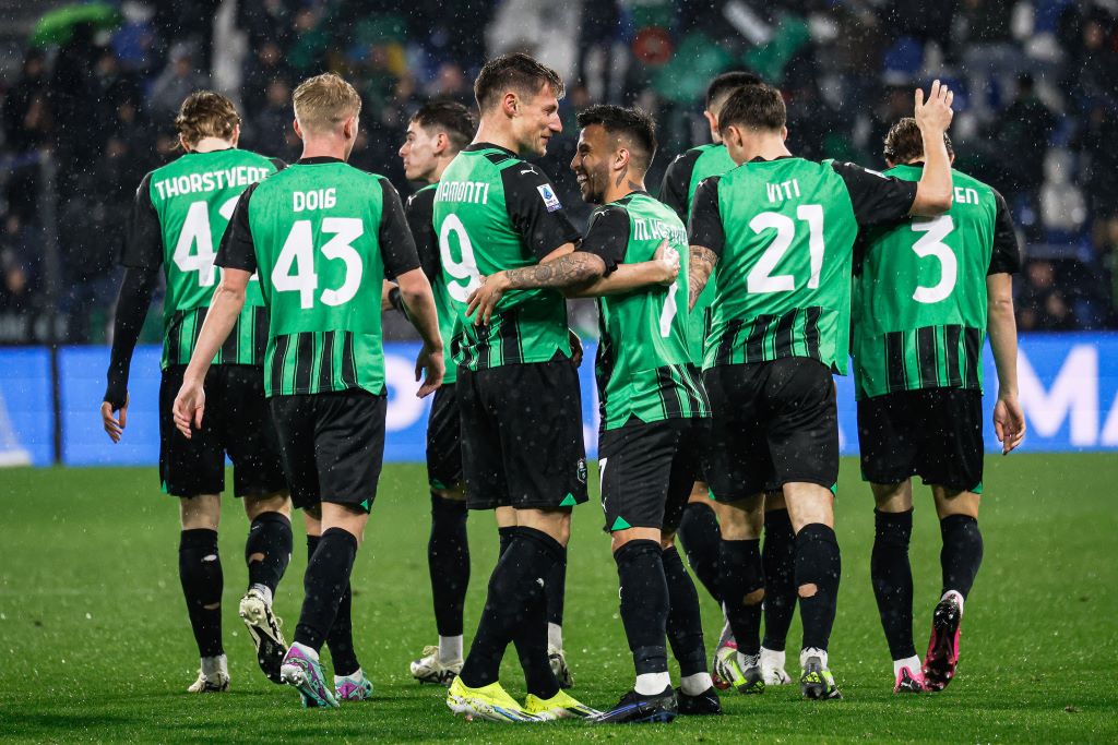 ricavi diritti tv sassuolo